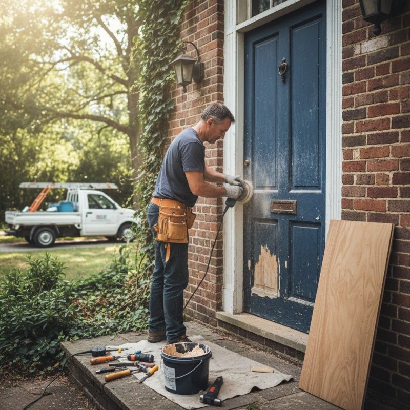 Door Shaving in Conroe, TX