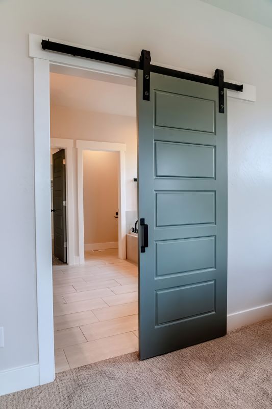 Farmhouse Door Installation in Conroe, TX