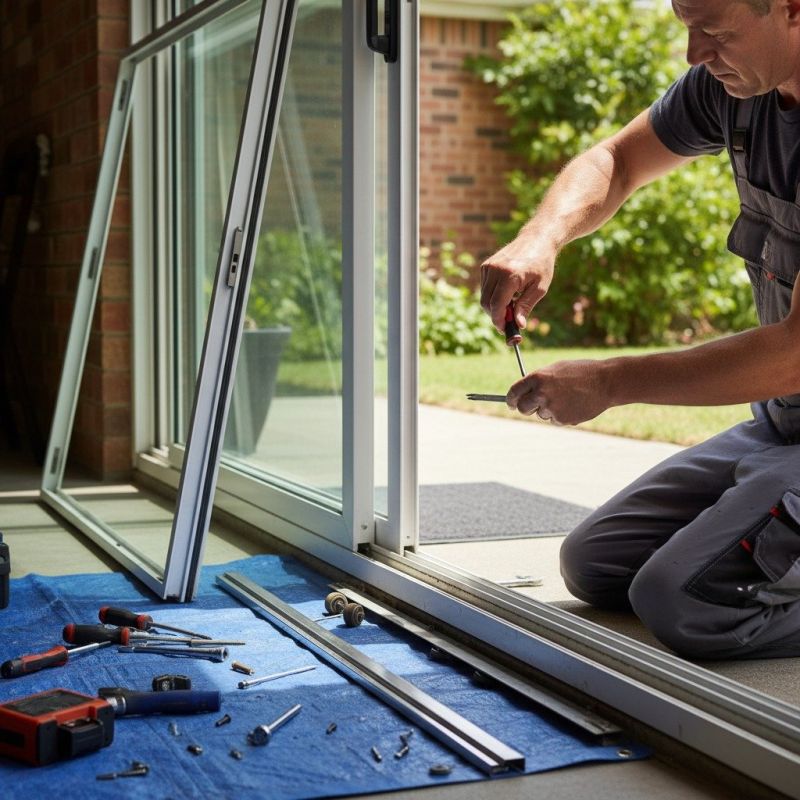 Sliding Mirror Door Repair in Alpharetta, GA