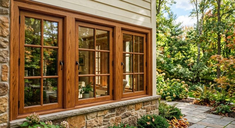 Wood Window Service in Mooresville, NC