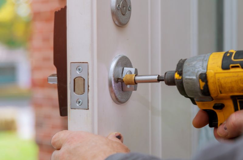 Basement Door Repair in Alpharetta, GA