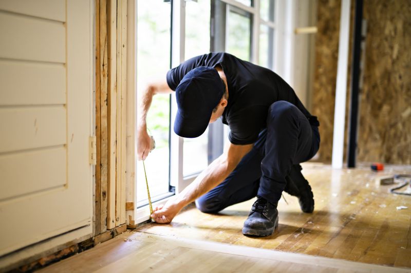 Farmhouse Door Installation in Wilmington, NC