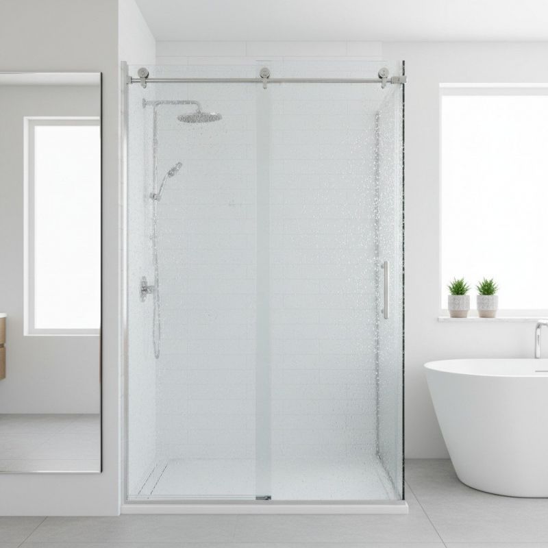 Glass Shower Door Installation in Denver, CO