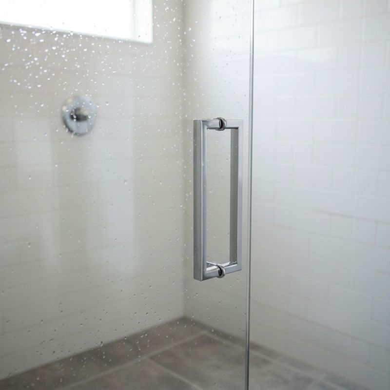 Glass Shower Door Installation in Longmont, CO