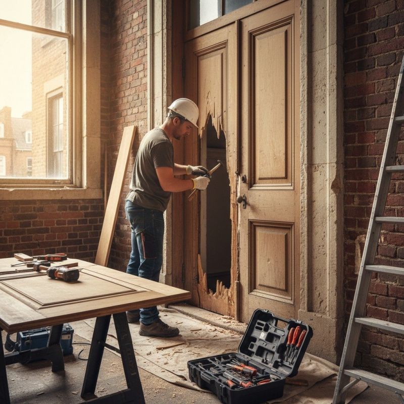 Porch Door Repair in Kansas City, KS
