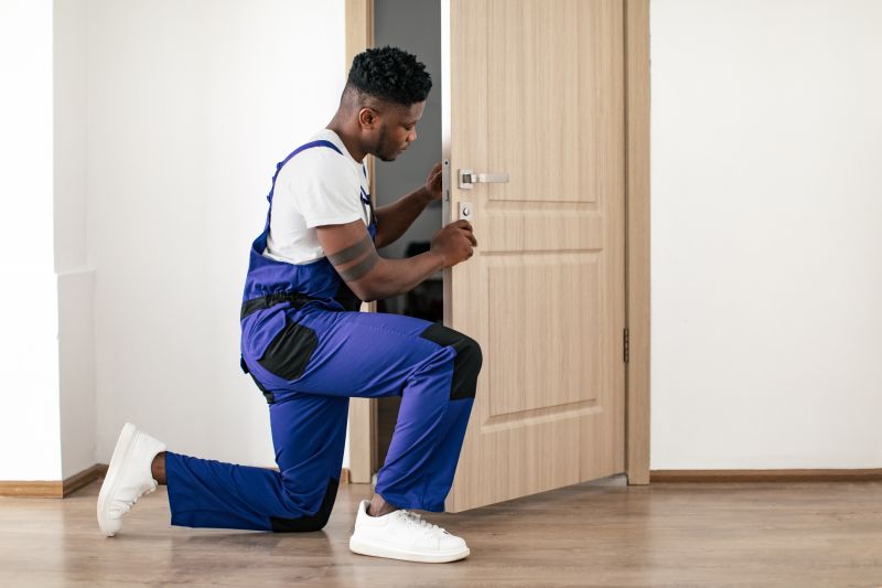 Residential Door Repair in Conroe, TX