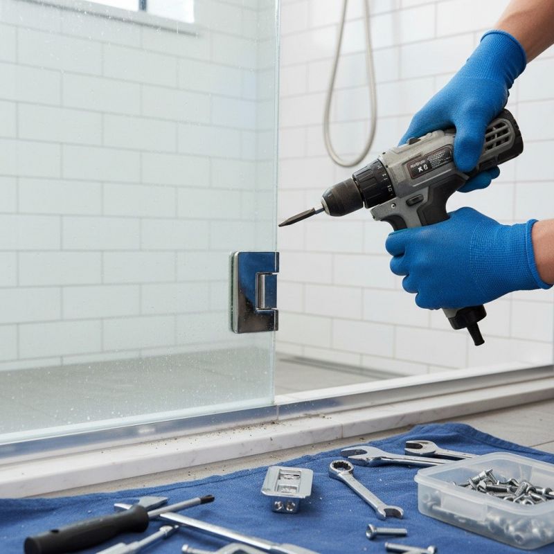 Shower Door Repair in Littleton, CO
