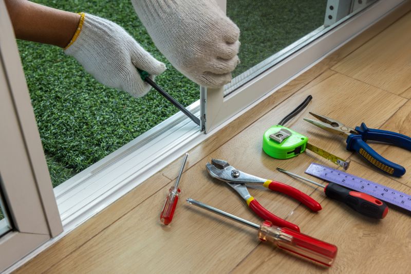 Sliding Glass Door Repair in Conroe, TX