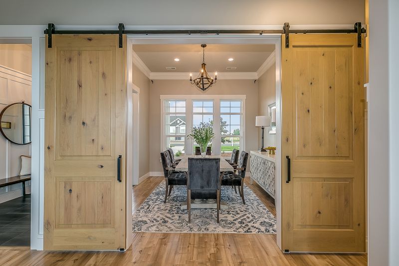 Wood Sliding Door Installation in Raleigh, NC